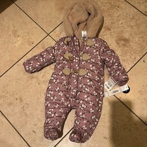 Baby snow suit 3-6 months NWT